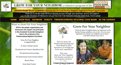 Desktop Screenshot of growforyourneighbor.com