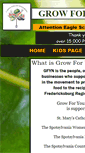 Mobile Screenshot of growforyourneighbor.com